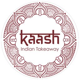 Kaash Indian Takeaway logo.